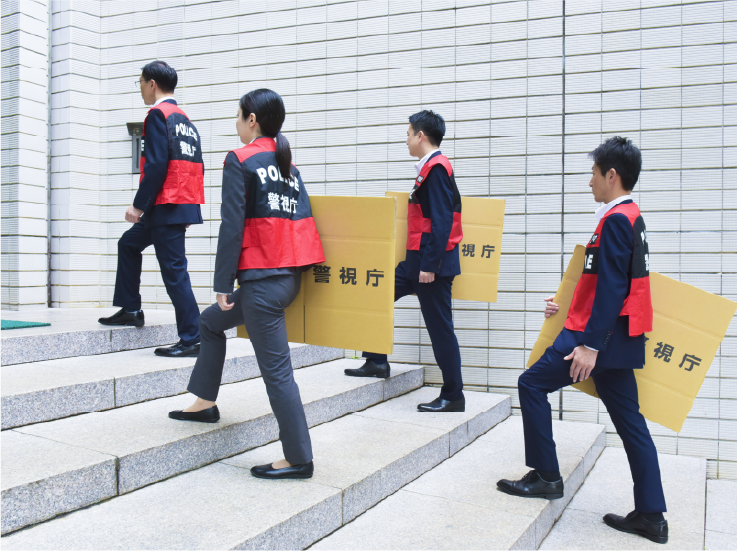 公安警察サブ画像